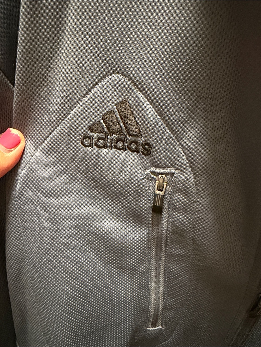 adidas Blue 'We The North' Full-Zip Track Jacket - Picture 4 of 5